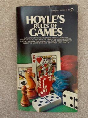 Hoyle's Rules of Games by: Albert H. Morehead, Geoffrey Mott-Smith